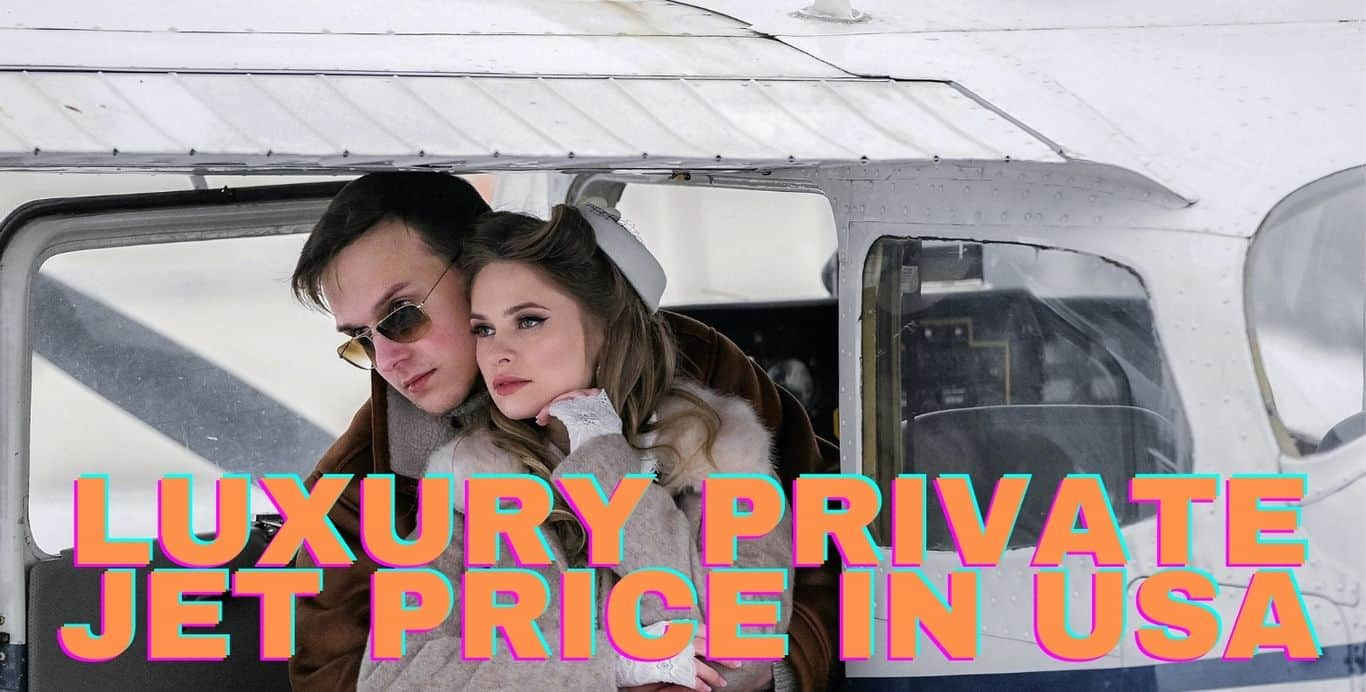 luxury private jet price in usa