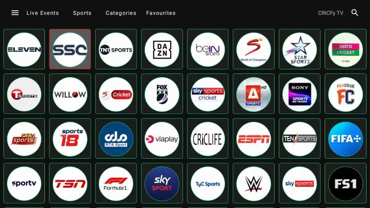 تطبيق CricFy TV مهكر